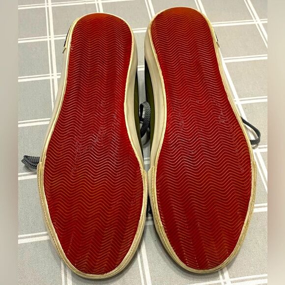 Sea Vees Army Issue Low Std Womens Sz 9 Olive Nylon Lace Up Shoes Sneakers - Picture 3 of 15